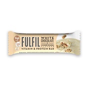 Fulfil protein bar white chocolate voorkant