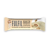 Fulfil white chocolate & cookie dough voorkant