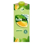 Fuze Tea green tea voorkant