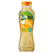 Fuze Tea green tea mango chamomile voorkant
