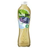 Fuze Tea ijsthee green tea blueberry levander zero voorkant