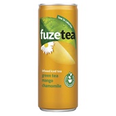 Fuze Tea ijsthee mango chamomile voorkant