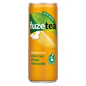 Fuze Tea mango chamomile voorkant