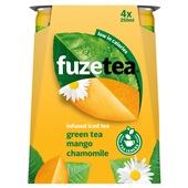 Fuze Tea mango chamomile multipack voorkant