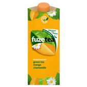Fuze Tea mango chamonille voorkant