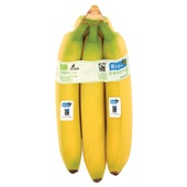 Fyffes biologische bananen voorkant