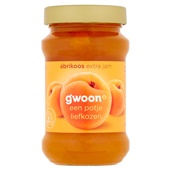 g'woon Abrikozen jam extra voorkant