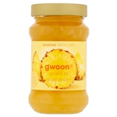 g'woon Ananas jam extra voorkant