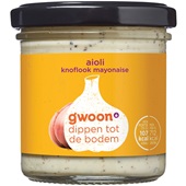 g'woon aïoli knoflook mayonaise