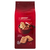 g'woon bakkers speculaas voorkant