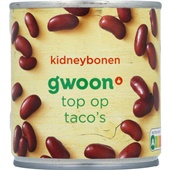 g'woon bonen rode kidney voorkant