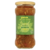 g'woon bouillon groente