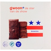 g'woon brownies voorkant