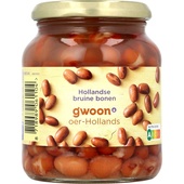 g'woon Bruine Bonen voorkant