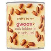 g'woon bruine bonen