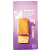 g'woon cake mix voorkant