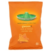 g'woon chips nacho cheese voorkant