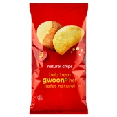 g'woon chips naturel voorkant