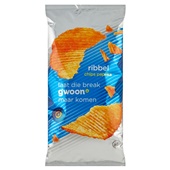 g'woon Chips paprika voorkant