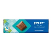 g'woon chocolade reep melk