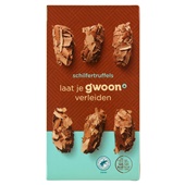 g'woon chocolade truffels crème voorkant