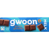 g'woon chocoladereep Melk voorkant