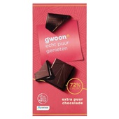g'woon chocoladetablet extra puur