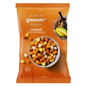 g'woon cocktailnootjes mild voorkant