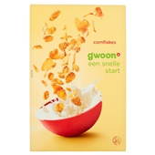 g'woon cornflakes voorkant