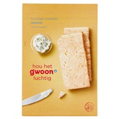 g'woon crackers lucht naturel voorkant