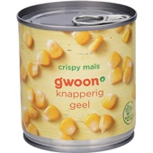 g'woon crispy maïs voorkant