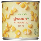g'woon crispy maïs