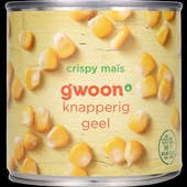 g'woon crispy maïs voorkant