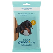 g'woon dental sticks medium voorkant