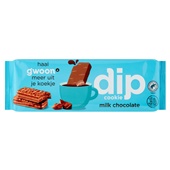 g'woon dip cookie chocolade voorkant