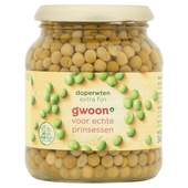 g'woon doperwten extra fijn