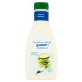 g'woon dressing yoghurt voorkant