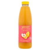 g'woon duodrank sinaasappel mango voorkant