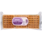 g'woon eierwafel voorkant