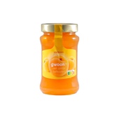 g'woon extra jam abrikoos voorkant