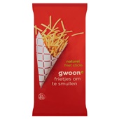 g'woon frietchips naturel voorkant