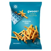 g'woon Frites voorkant