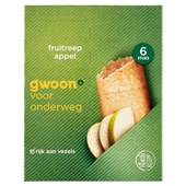 g'woon fruitreep appel voorkant