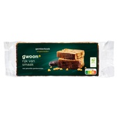 g'woon gemberkoek ongesneden voorkant