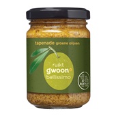 g'woon groene olijven tapenade