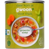 g'woon groentesoep voorkant