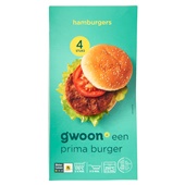 g'woon hamburger voorkant