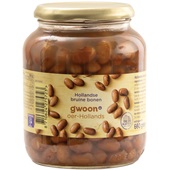 g'woon Hollandse bruine bonen