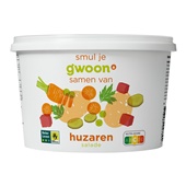 g'woon huzarensalade voorkant