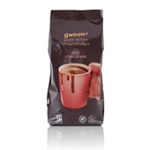 g'woon instant hot chocolate voorkant